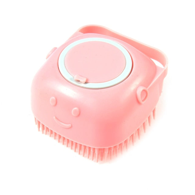 Pet Silicone Wash & Brush