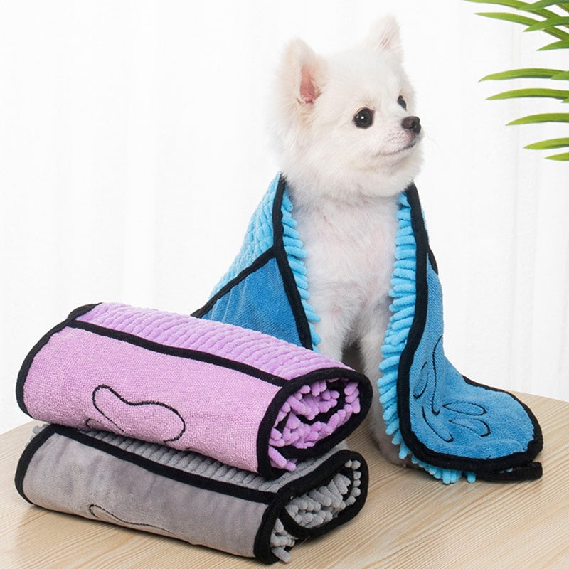 Microfibre absorbent Pet Towels