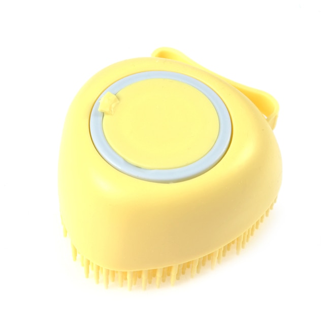 Pet Silicone Wash & Brush
