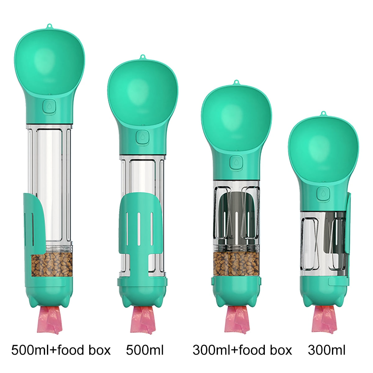 3 in 1 Dog Feeding, Water & Bag Dispense