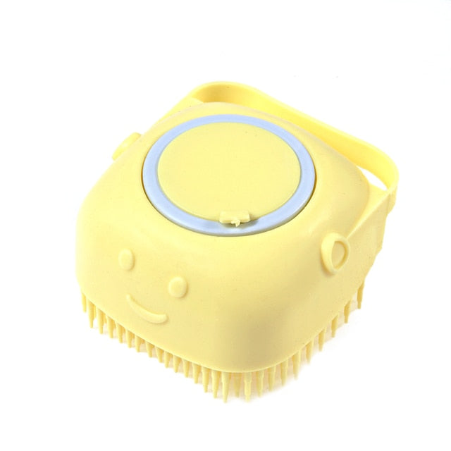 Pet Silicone Wash & Brush