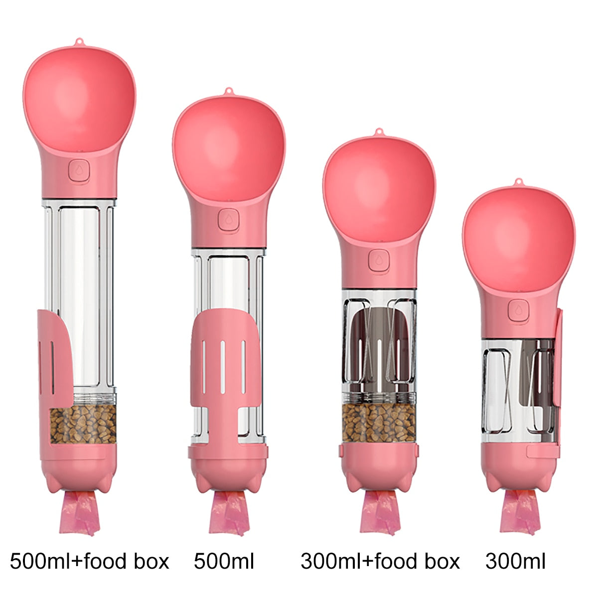 3 in 1 Dog Feeding, Water & Bag Dispense