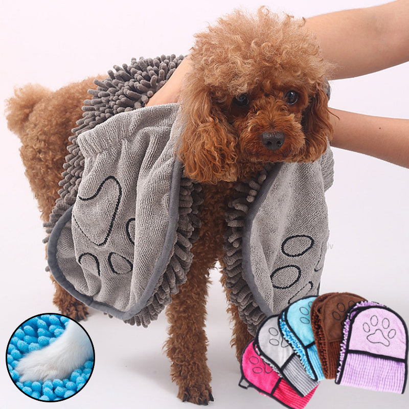 Microfibre absorbent Pet Towels