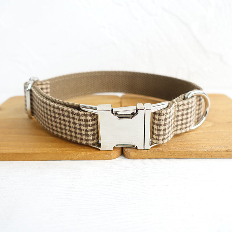 Bow Tie Collar & Lead
