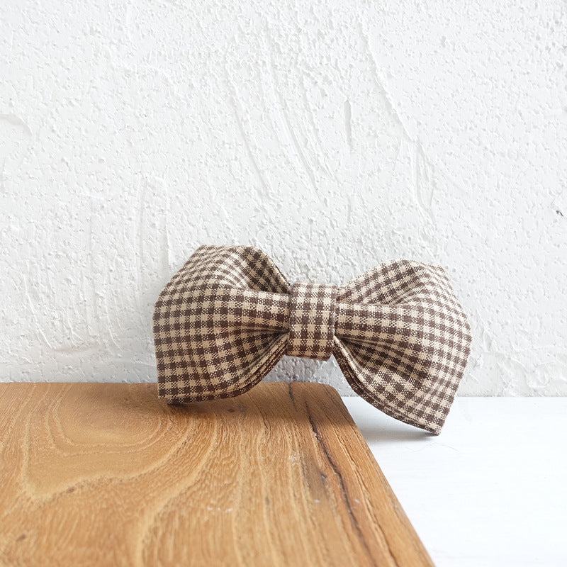 Bow Tie Collar & Lead