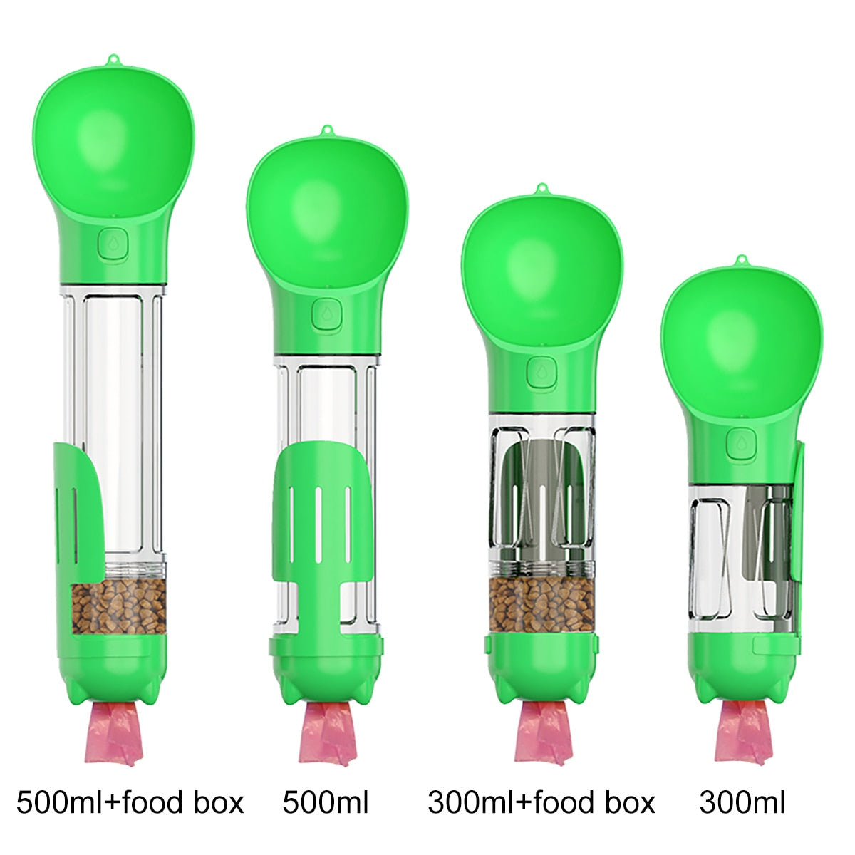 3 in 1 Dog Feeding, Water & Bag Dispense