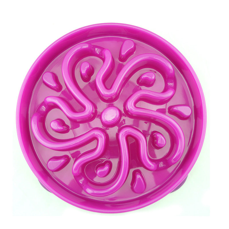 Pet feeding control bowl