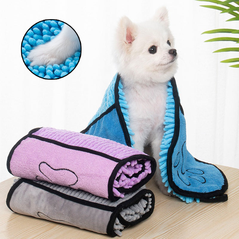 Microfibre absorbent Pet Towels