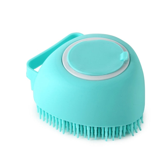 Pet Silicone Wash & Brush