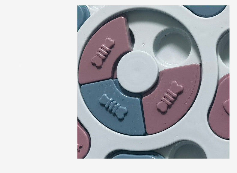 Interactive Pet Feeding Plate