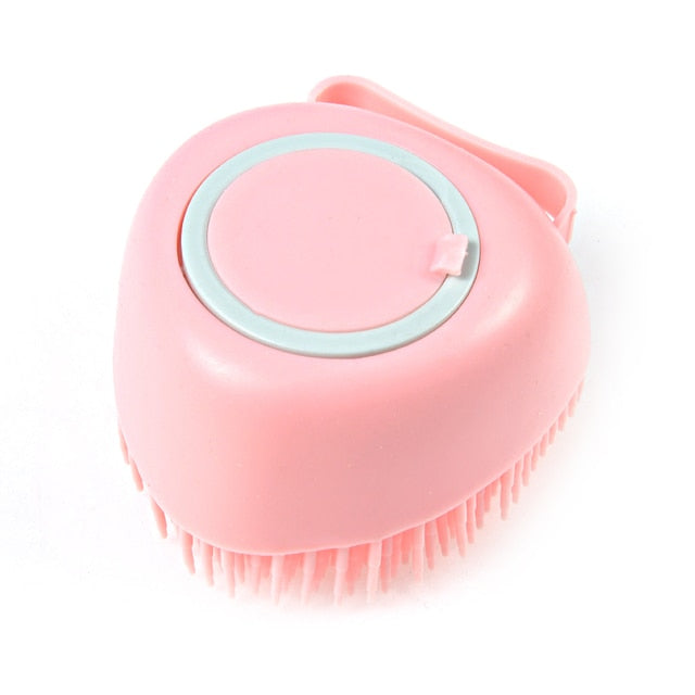 Pet Silicone Wash & Brush