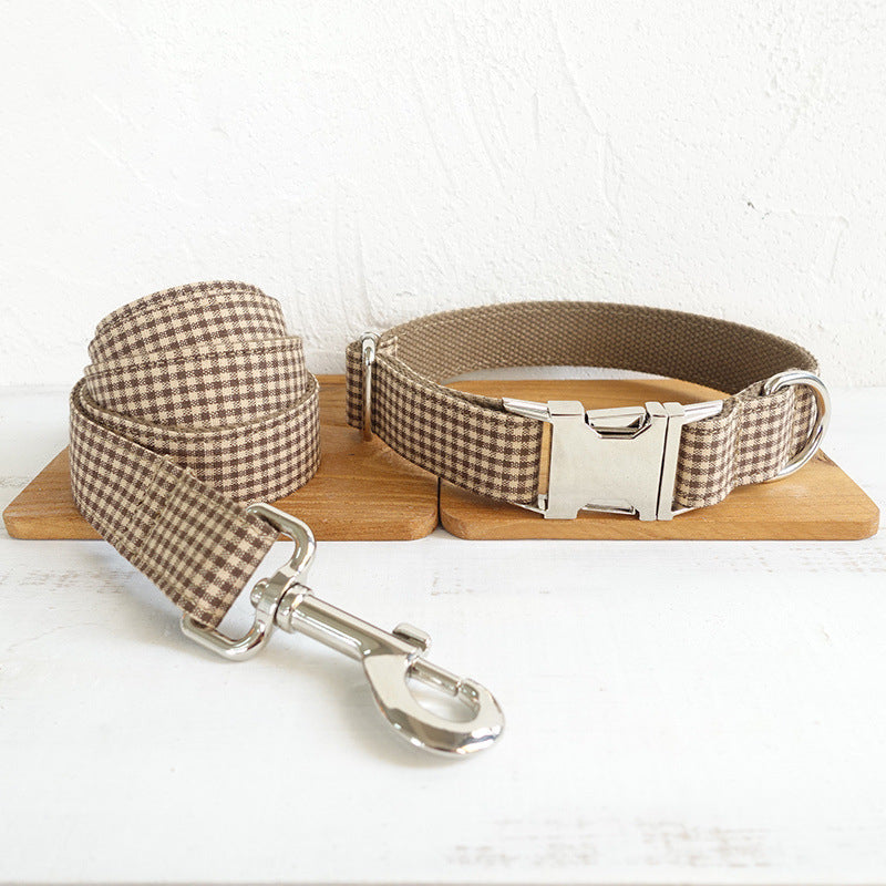 Bow Tie Collar & Lead