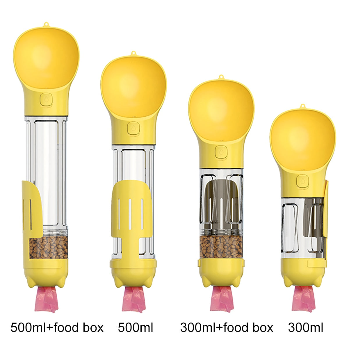 3 in 1 Dog Feeding, Water & Bag Dispense