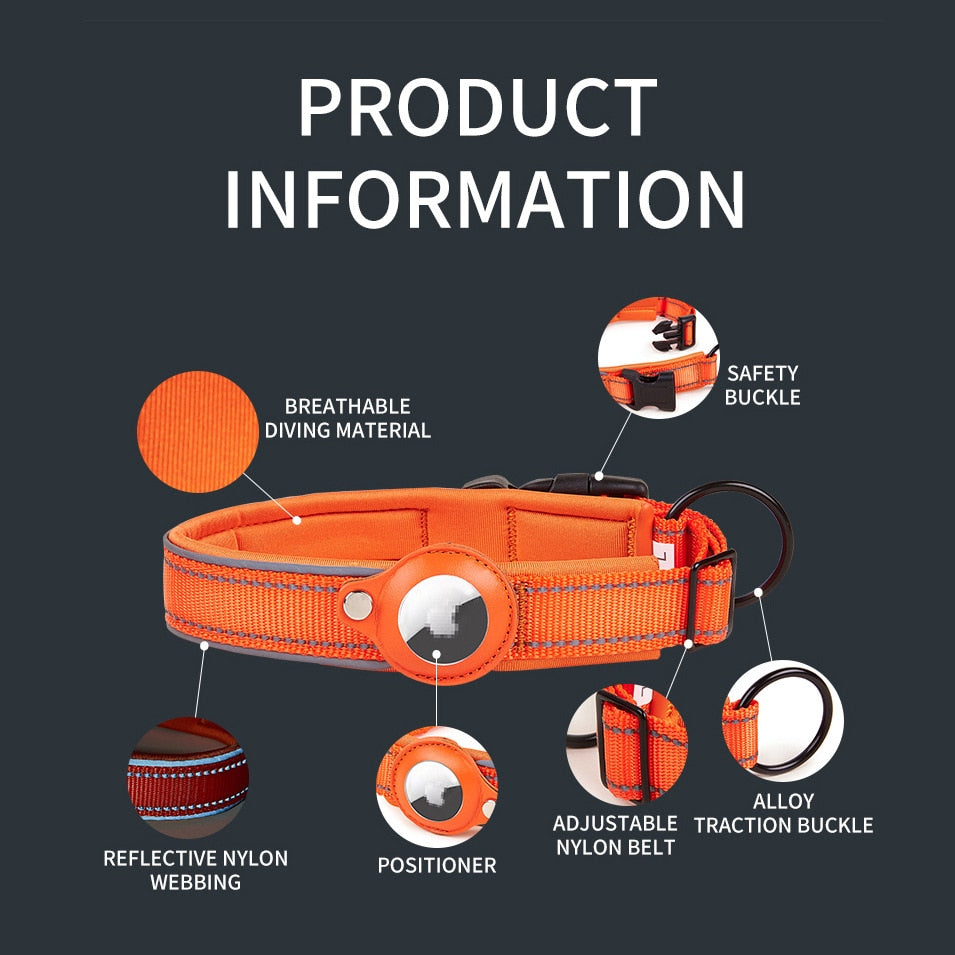 Airtag GPS Dog Collars