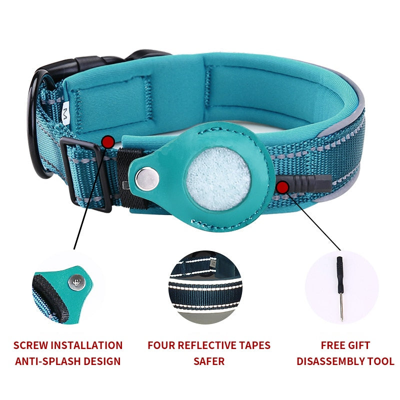 Airtag GPS Dog Collars
