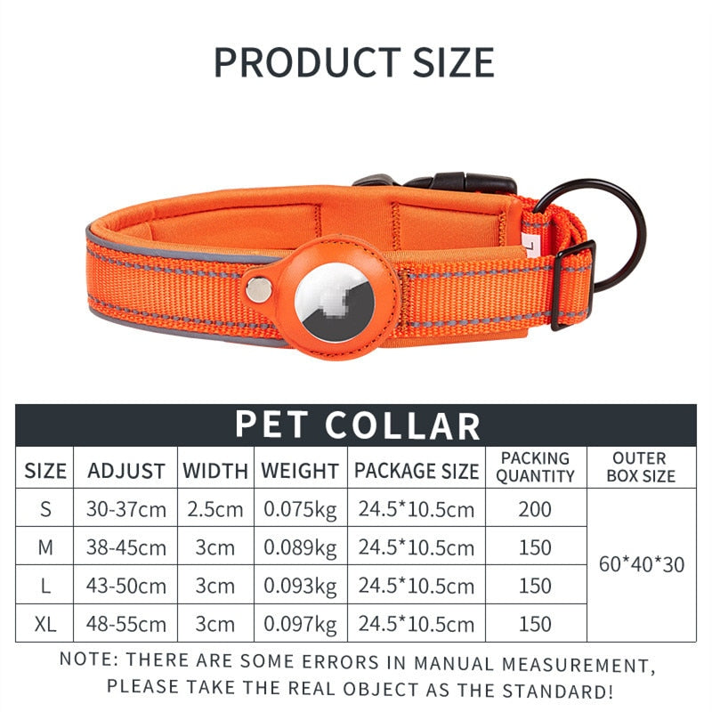 Airtag GPS Dog Collars