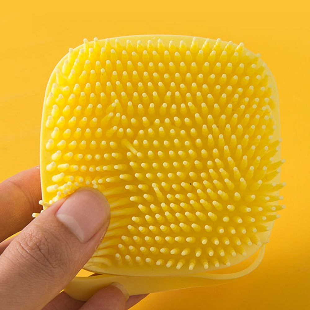 Pet Silicone Wash & Brush
