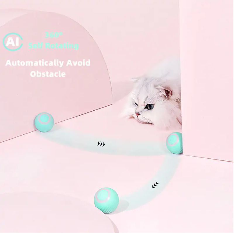 Smart Ball Cat Toys