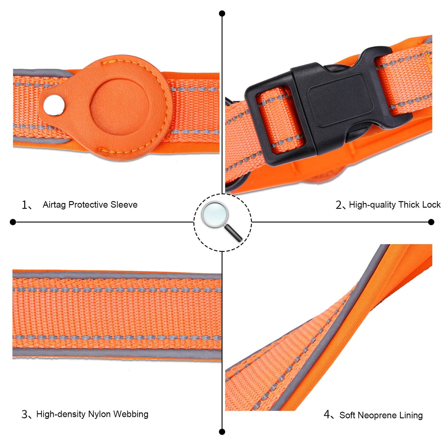 Airtag GPS Dog Collars