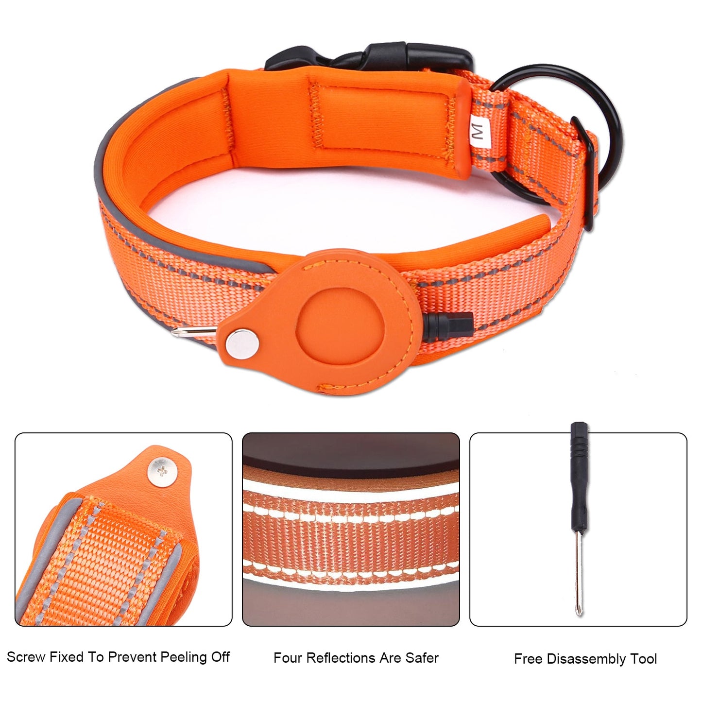 Airtag GPS Dog Collars