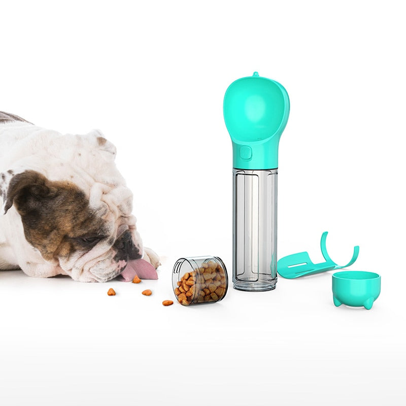 3 in 1 Dog Feeding, Water & Bag Dispense