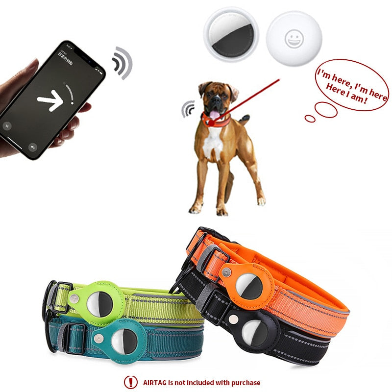 Airtag GPS Dog Collars