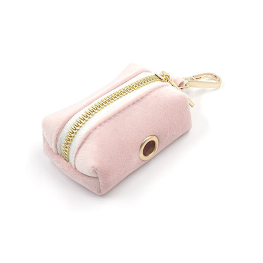 Luxury Velvet poo Bag Dispenser