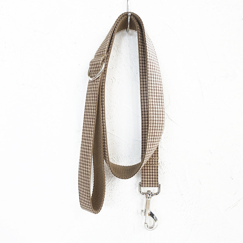 Bow Tie Collar & Lead