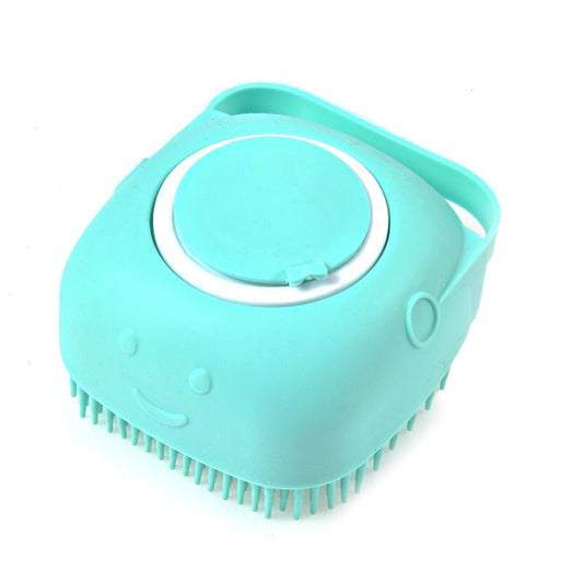 Pet Silicone Wash & Brush