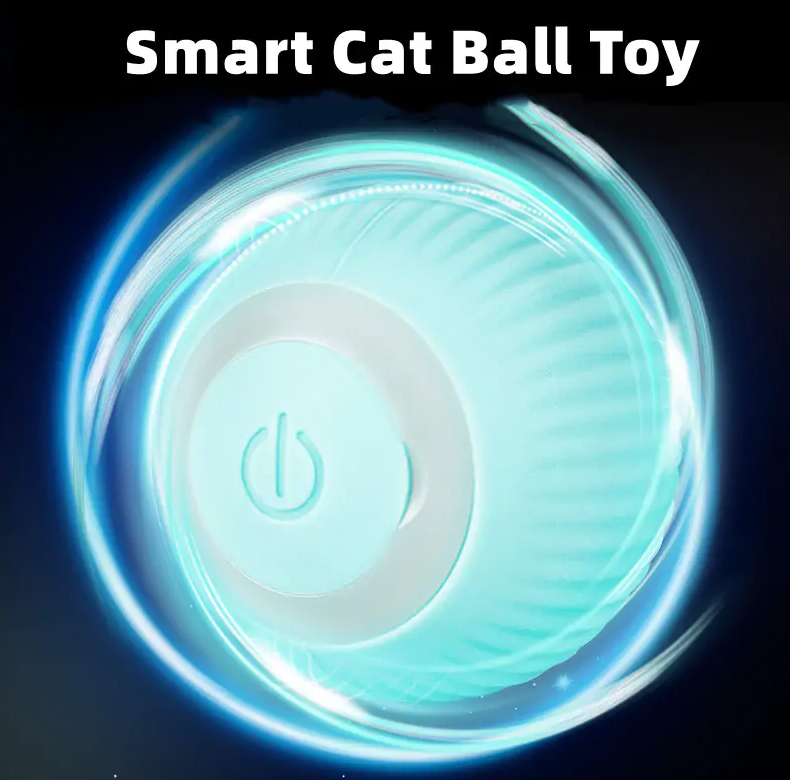 Smart Ball Cat Toys