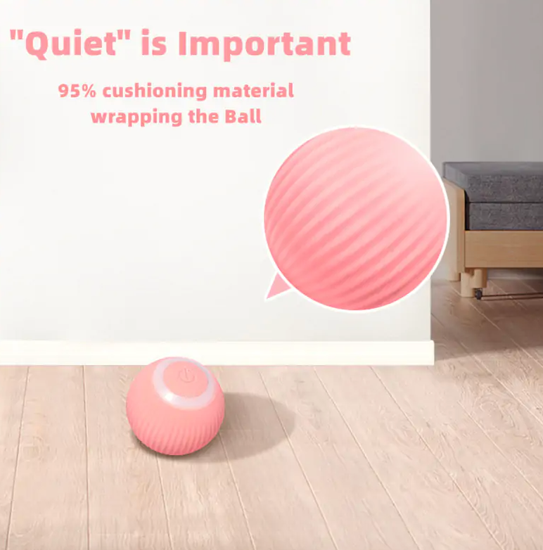Smart Ball Cat Toys