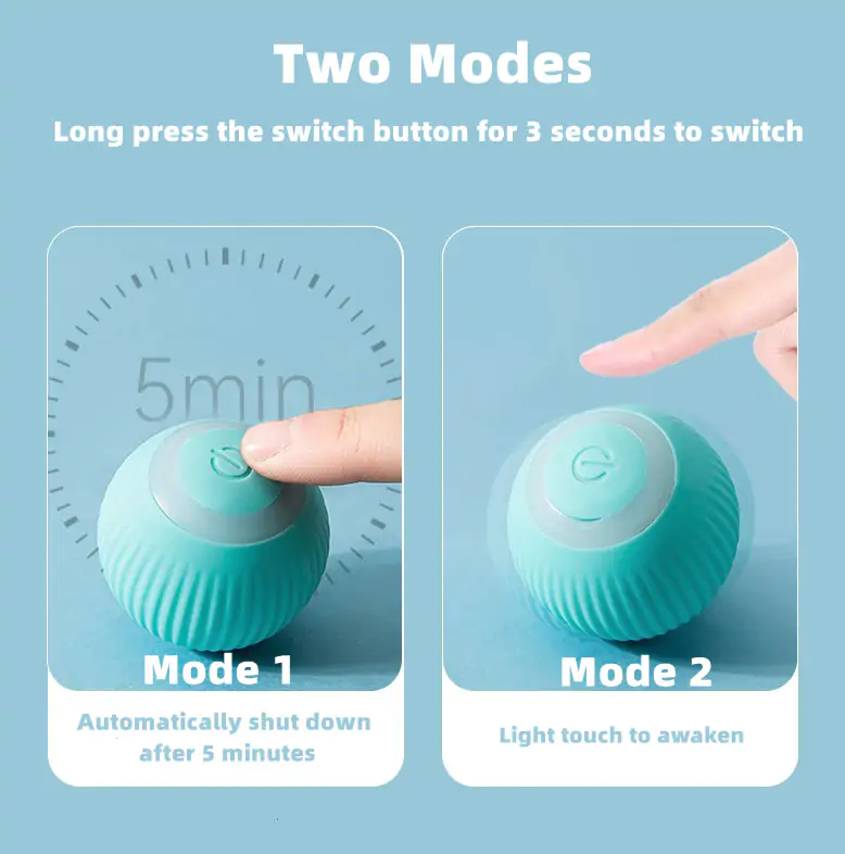 Smart Ball Cat Toys