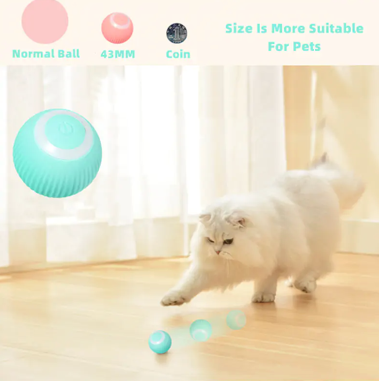 Smart Ball Cat Toys